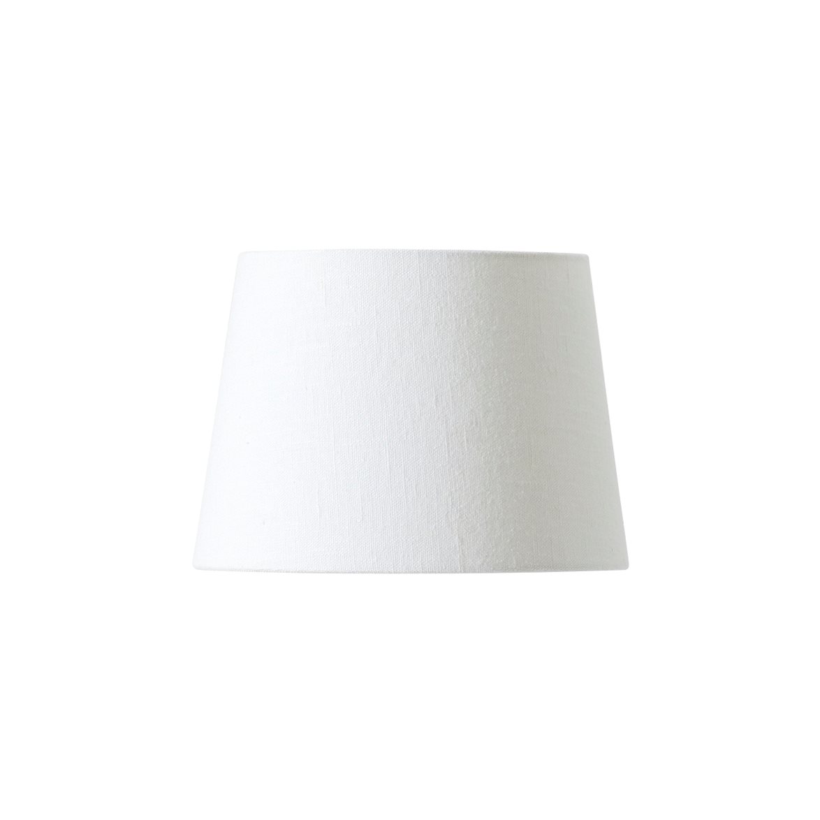 Qvist Studio Lampshade Qvist Classic Round, 103 Linen White, 18cm