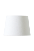 Lampshade Qvist Classic Round, 103 Linen White, 18cm