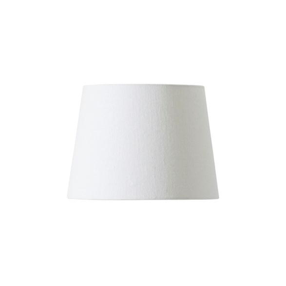 Lampshade Qvist Classic Round, 103 Linen White, 22cm