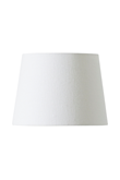 Lampshade Qvist Classic Round, 103 Linen White, 22cm