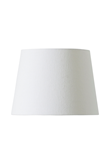 Lampshade Qvist Classic Round, 103 Linen White, 27cm
