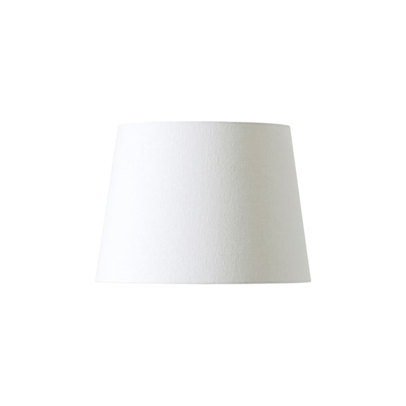 Lampskärm Qvist Classic Round, 103 Linen White, 32cm