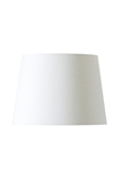Lampskärm Qvist Classic Round, 103 Linen White, 32cm