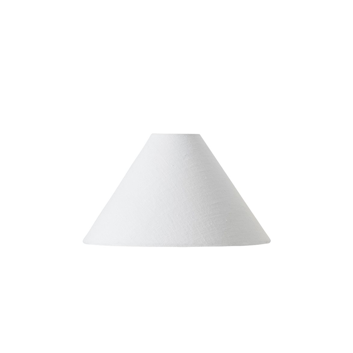 Qvist Studio Lampskärm Qvist Conical, 102 Linen White, 25cm | Lampskärmar - Lampskärm bordslampor | Lampspecialisterna