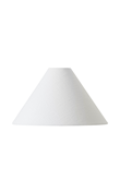 Lampshade Qvist Conical, 102 Linen White, 30cm