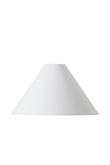 Lampskärm Qvist Conical, 102 Linen White, 38cm