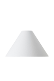 Lampskärm Qvist Conical, 102 Linen White, 45cm