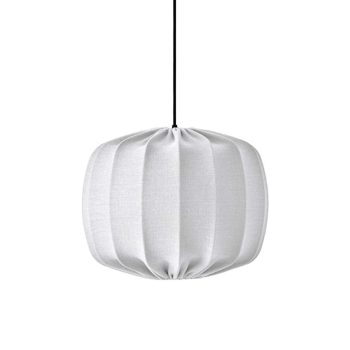 Qvist Studio Pendant Lamp Qvist Modern Straight, 103 Linen White, 45cm