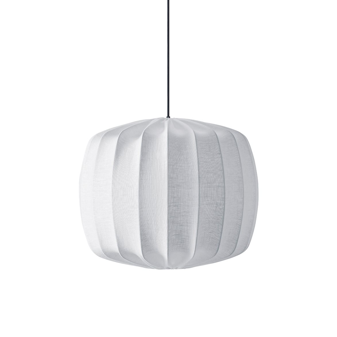 Qvist Studio Pendant Lamp Qvist Modern Straight, 103 Linen White, 55cm