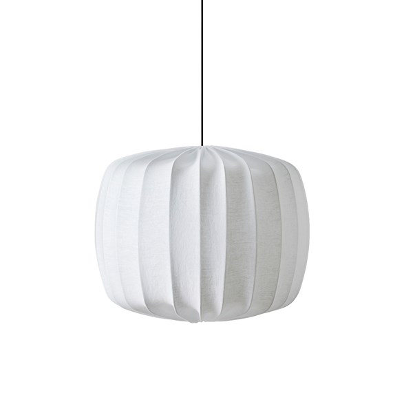 Pendant Lamp Qvist Modern Straight, 103 Linen White, 75cm