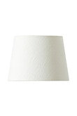 Lampshade Qvist Classic Round, 103 Linen Off-White, 18cm