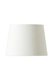 Lampshade Qvist Classic Round, 103 Linen Off-White, 22cm
