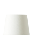 Lampshade Qvist Classic Round, 103 Linen Off-White, 27cm