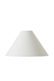Lampskärm Qvist Conical, 102 Linen Off-White, 25cm