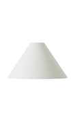 Lampskärm Qvist Conical, 102 Linen Off-White, 30cm