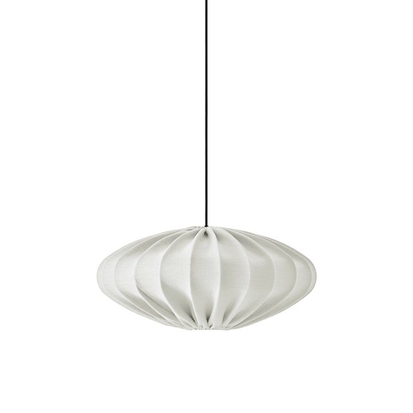 Pendel Qvist Oval, 103 Linen Off-White, 58cm