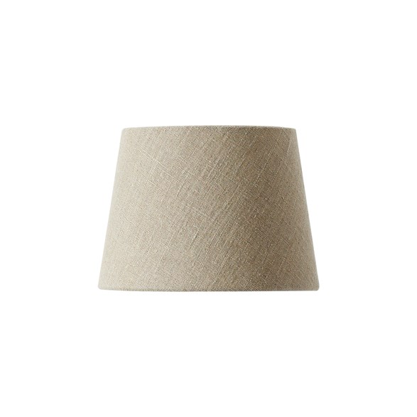 Lampskärm Qvist Classic Round, 103 Linen Natural, 18cm