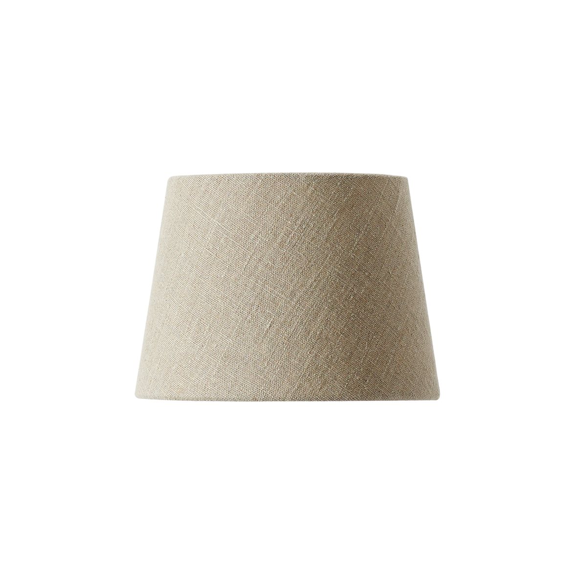 Qvist Studio Lampshade Qvist Classic Round, 103 Linen Natural, 18cm