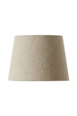 Lampskärm Qvist Classic Round, 103 Linen Natural, 18cm