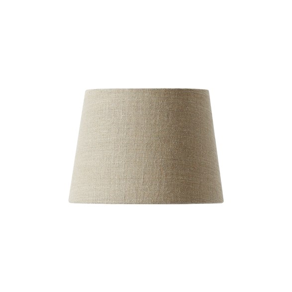 Lampskärm Qvist Classic Round, 103 Linen Natural, 22cm
