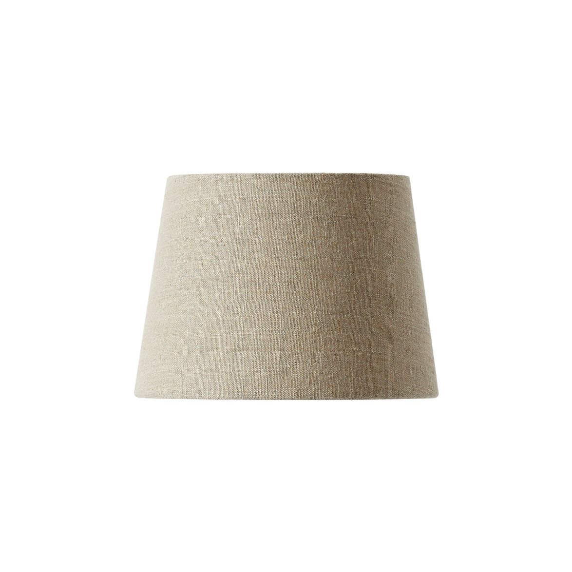 Qvist Studio Lampshade Qvist Classic Round, 103 Linen Natural, 22cm