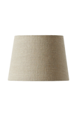 Lampskärm Qvist Classic Round, 103 Linen Natural, 22cm