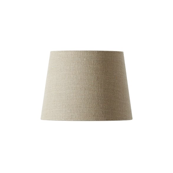Lampskärm Qvist Classic Round, 103 Linen Natural, 27cm