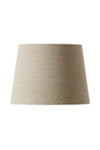 Lampskärm Qvist Classic Round, 103 Linen Natural, 27cm