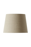 Lampshade Qvist Classic Round, 103 Linen Natural, 32cm