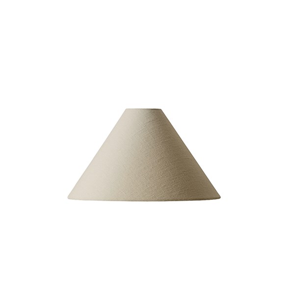 Lampskärm Qvist Conical, 102 Linen Natural, 30cm