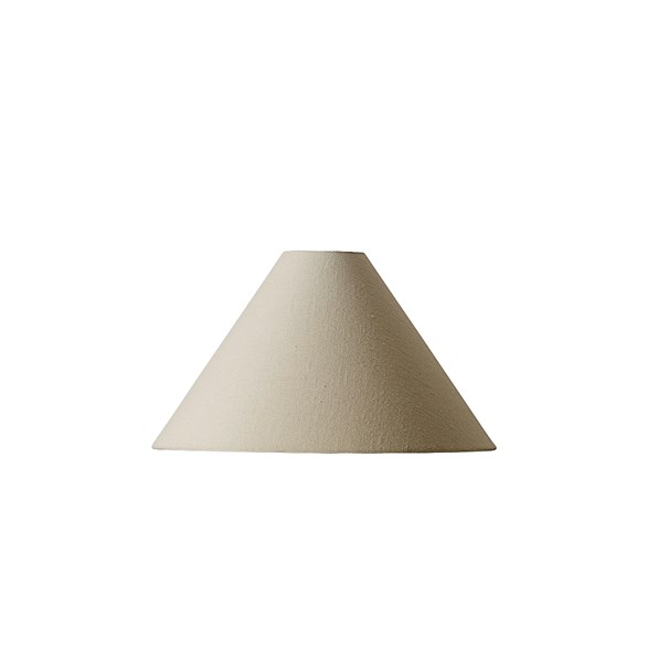 Lampskärm Qvist Conical, 102 Linen Natural, 38cm