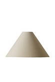 Lampskärm Qvist Conical, 102 Linen Natural, 38cm