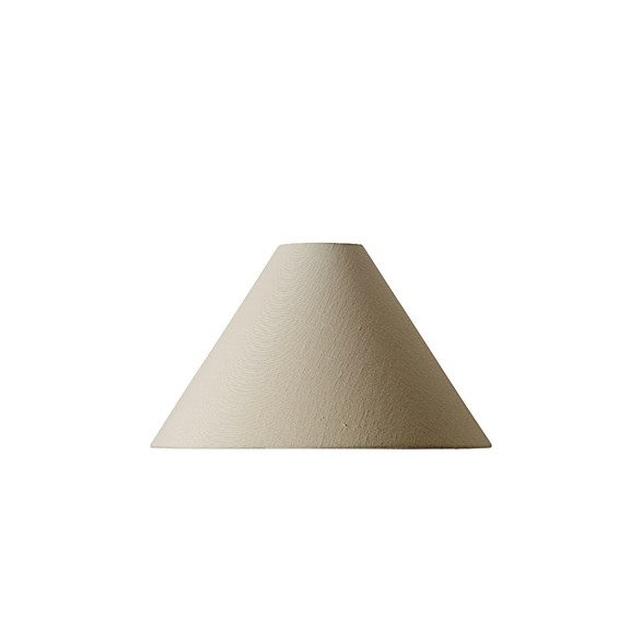 Lampskärm Qvist Conical, 102 Linen Natural, 45cm