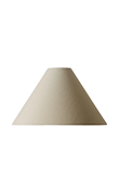 Lampskärm Qvist Conical, 102 Linen Natural, 45cm