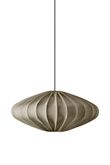 Pendel Qvist Oval, 103 Linen Natural, 78cm