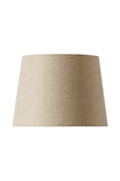 Lampshade Qvist Classic Round, 112 Beige, 38cm