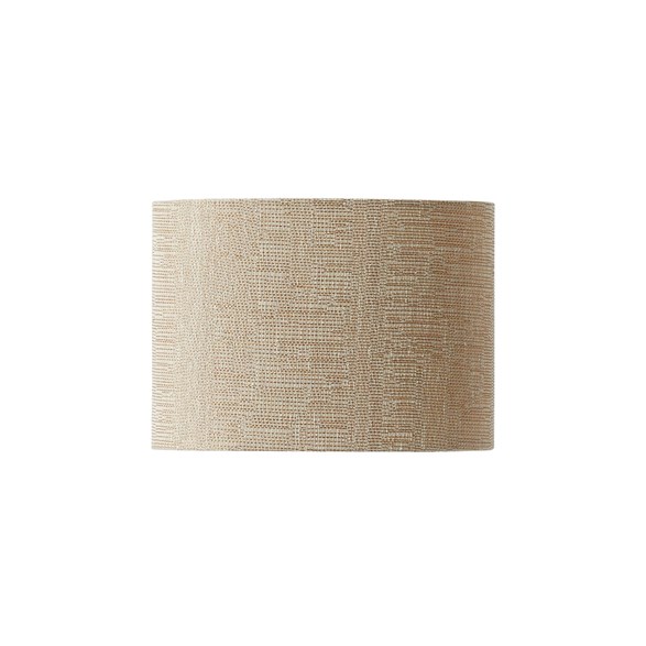 Lampshade Qvist Modern Oval, 112 Beige, 30cm