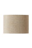 Lampshade Qvist Modern Oval, 112 Beige, 30cm