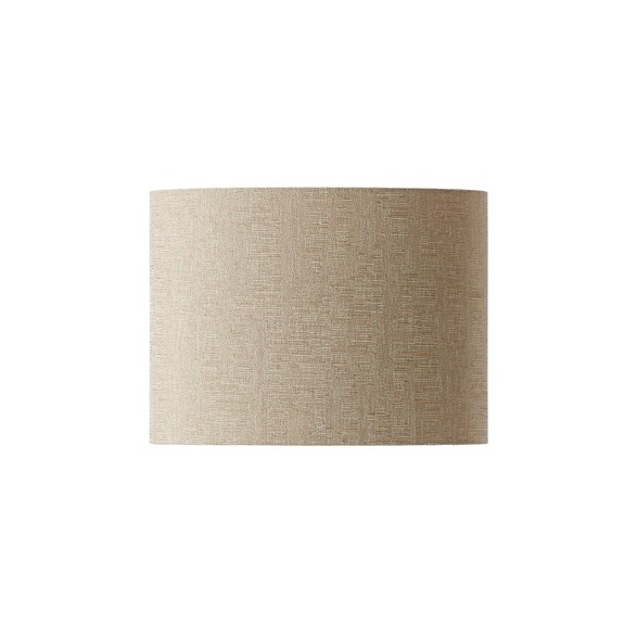 Lampshade Qvist Modern Oval, 112 Beige, 45cm