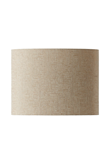 Lampshade Qvist Modern Oval, 112 Beige, 45cm