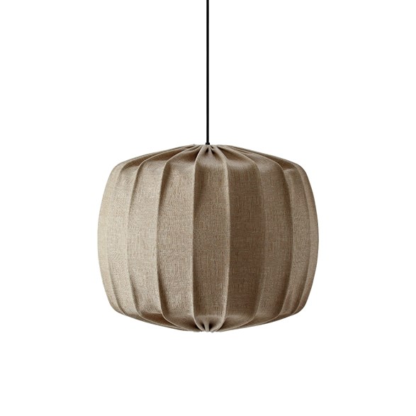 Pendant Lamp Qvist Modern Straight, 112 Beige, 55cm