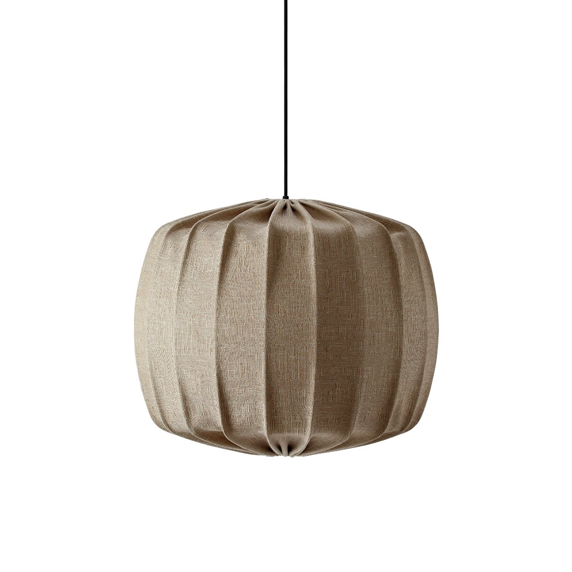 Qvist Studio Pendant Lamp Qvist Modern Straight, 112 Beige, 55cm