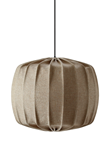 Pendant Lamp Qvist Modern Straight, 112 Beige, 55cm