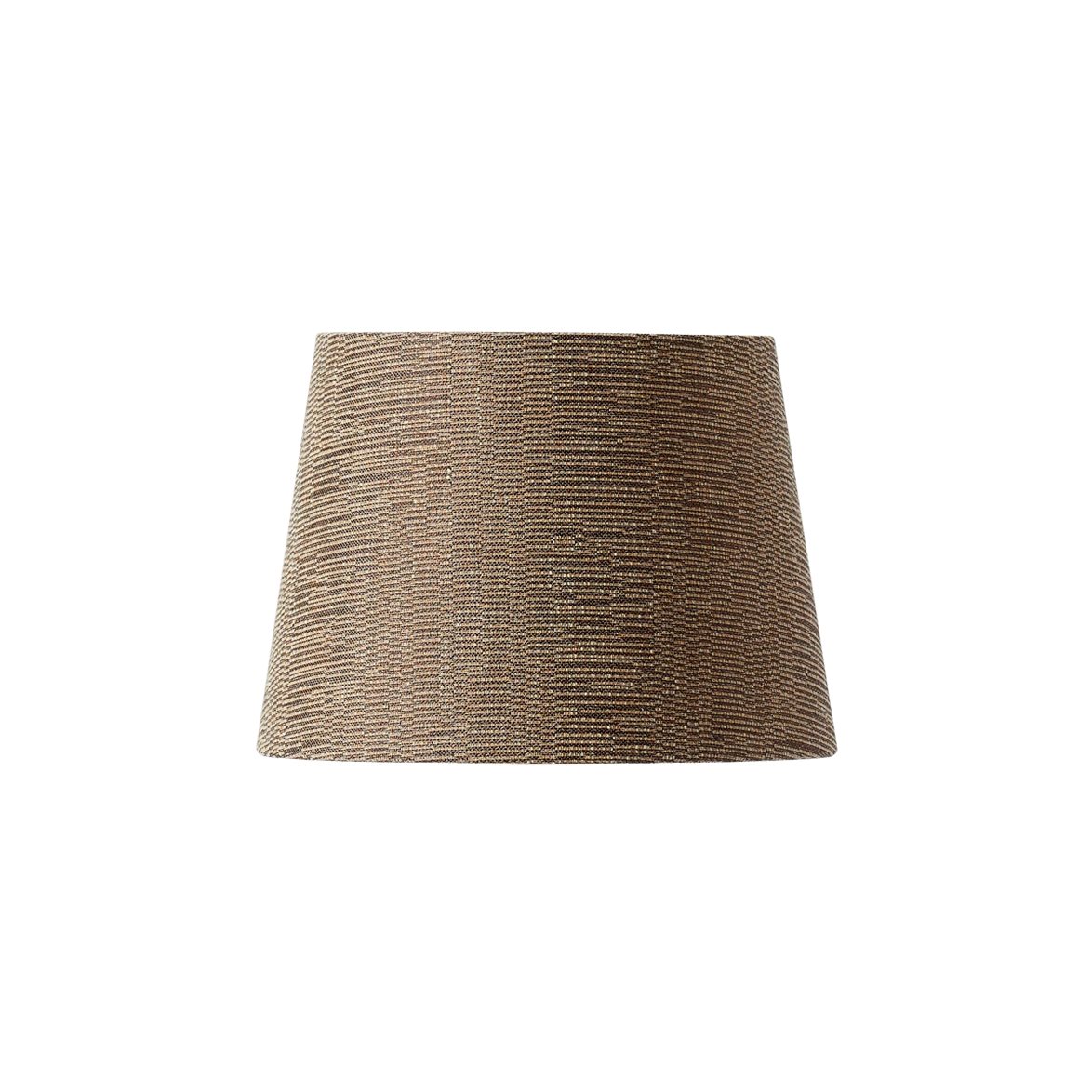 Qvist Studio Lampshade Qvist Classic Round, 112 Brown, 18cm