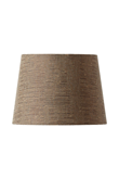 Lampskärm Qvist Classic Round, 112 Brown, 22cm