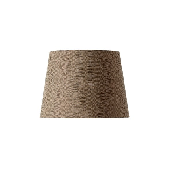 Lampskärm Qvist Classic Round, 112 Brown, 32cm