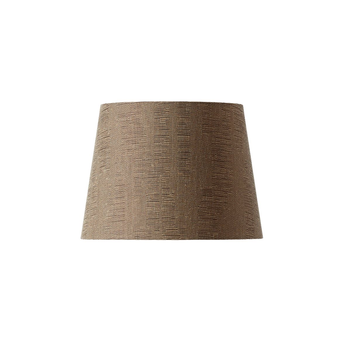 Qvist Studio Lampskärm Qvist Classic Round, 112 Brown, 32cm | Lampskärmar - Lampskärm bordslampor | Lampspecialisterna