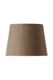 Lampskärm Qvist Classic Round, 112 Brown, 32cm