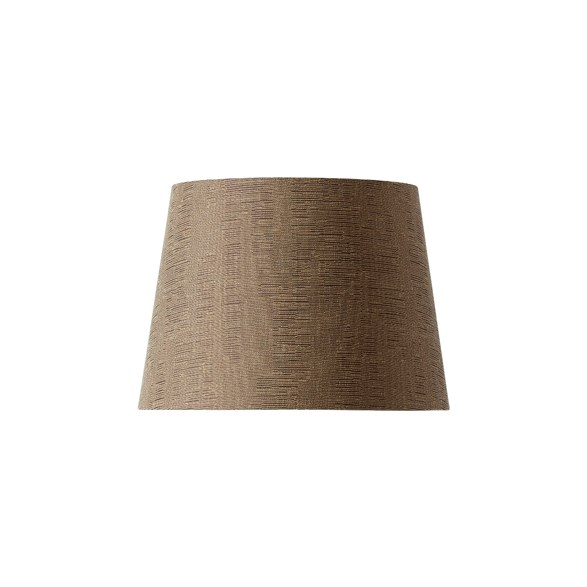 Lampskärm Qvist Classic Round, 112 Brown, 38cm