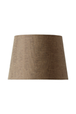 Lampshade Qvist Classic Round, 112 Brown, 38cm